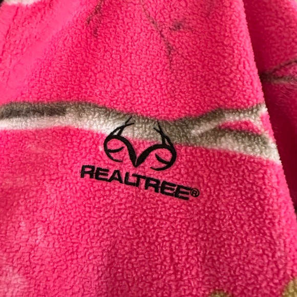 Pink Camo Realtree Jacket - XL - Picture 2 of 3
